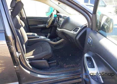 2014 Dodge Journey American Value Pkg из США, поврежденный, VIN 3C4PDCAB2ET151405